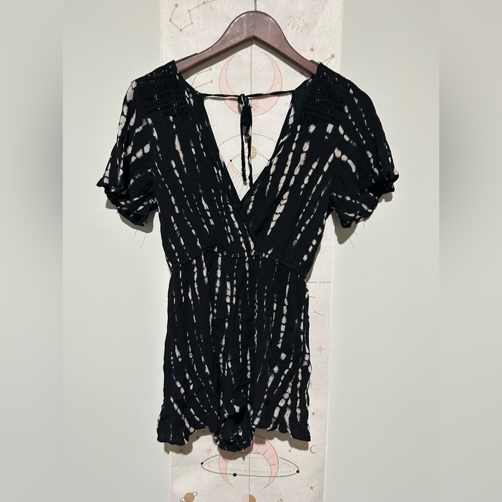 Tie dye romper